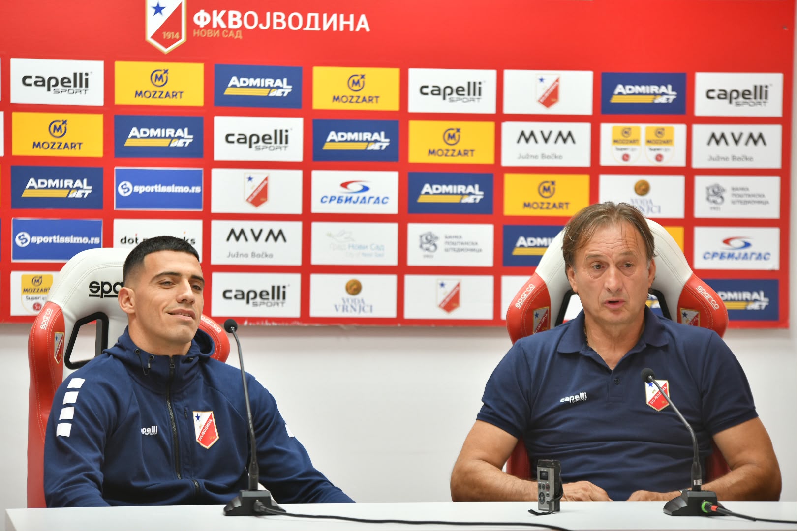 Ništa od Trampovog poziva, Tanjga o razlici u milionima i veličini Ajaksa! Rosić: "Bolji smo nego pre dve godine"